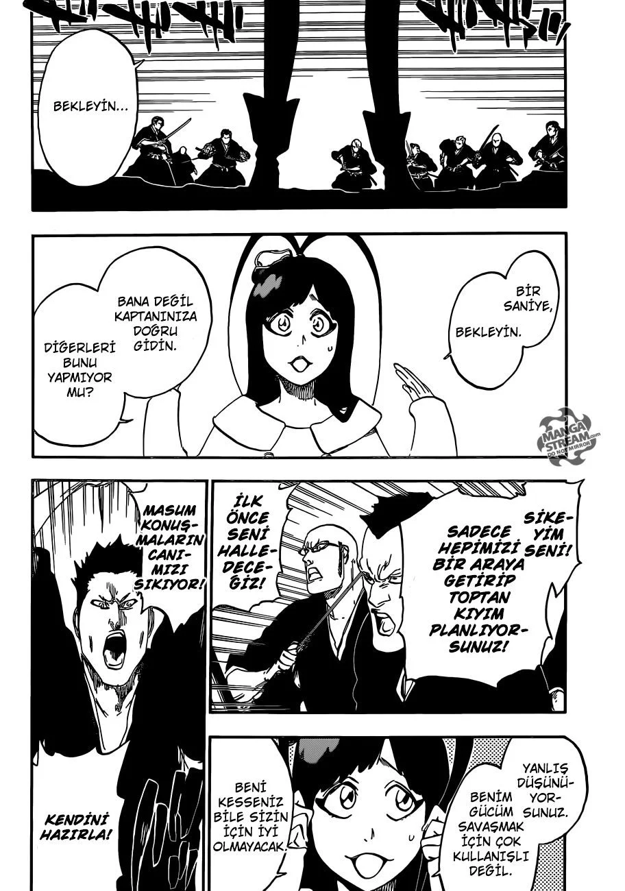 Bleach - Bölüm 580 - Sayfa 12