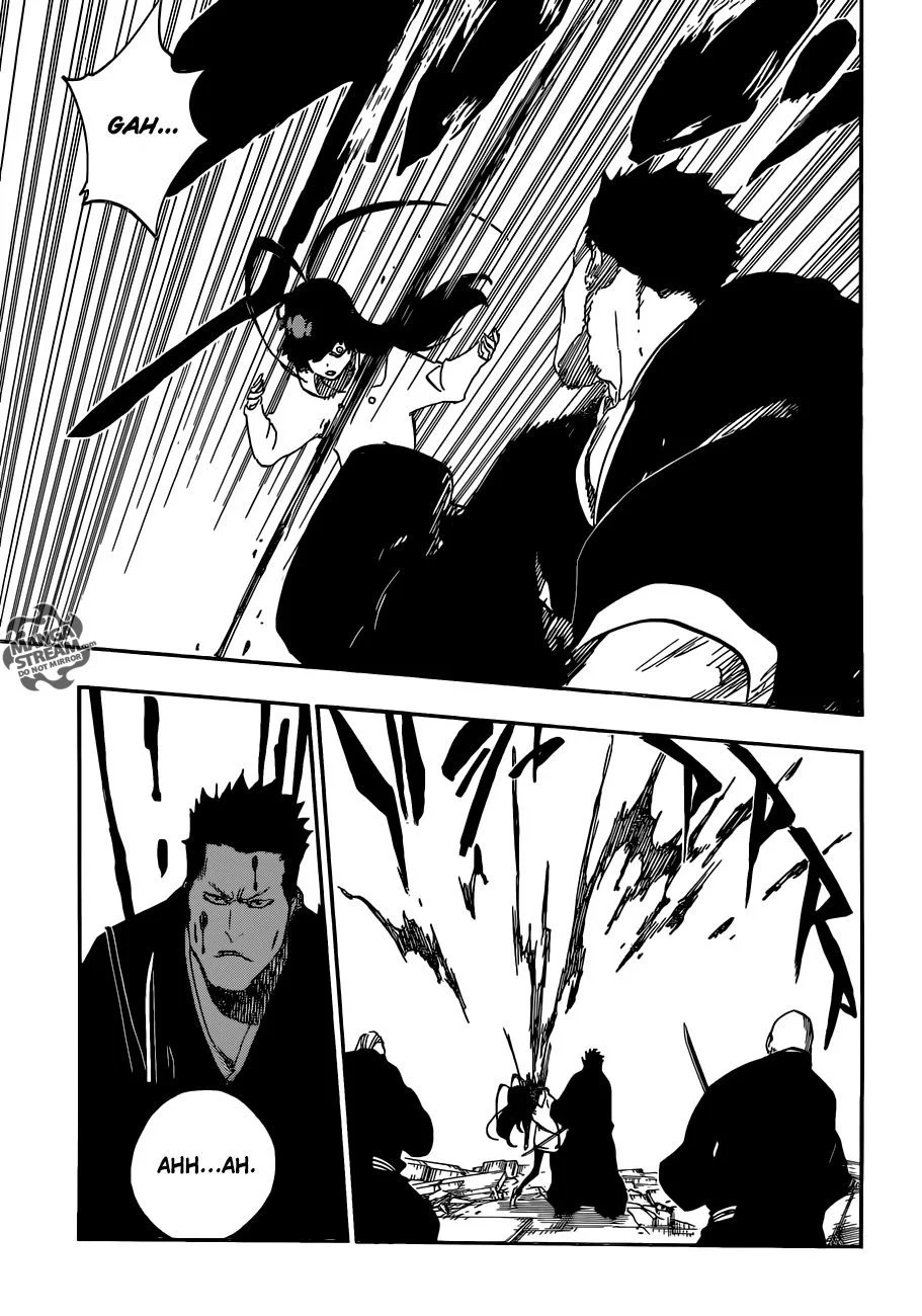 Bleach - Bölüm 580 - Sayfa 13