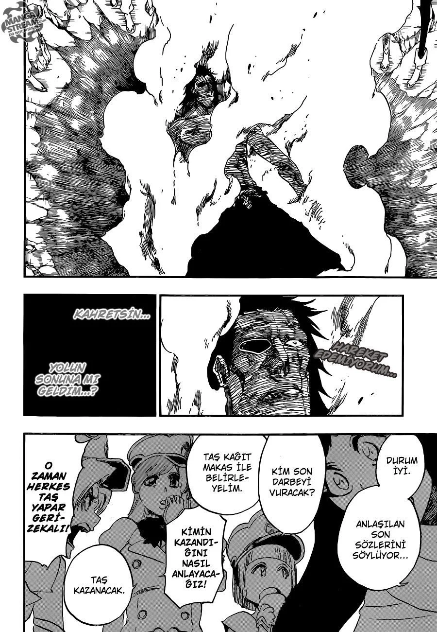 Bleach - Bölüm 580 - Sayfa 16