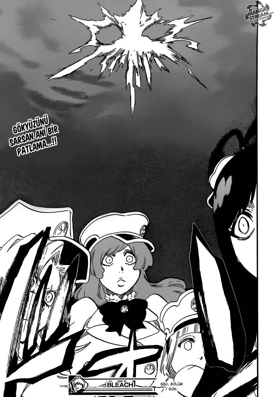 Bleach - Bölüm 580 - Sayfa 17