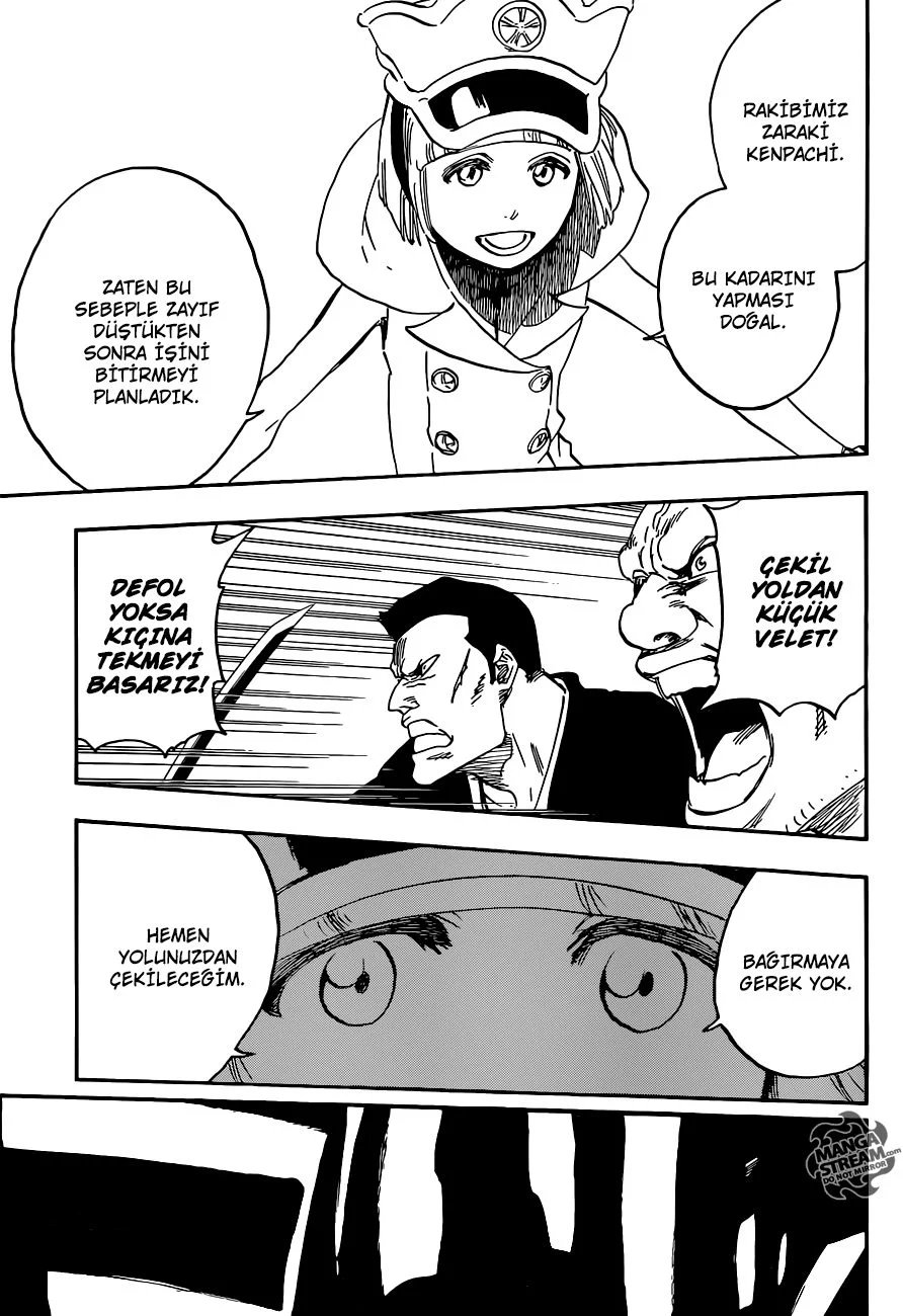 Bleach - Bölüm 580 - Sayfa 7