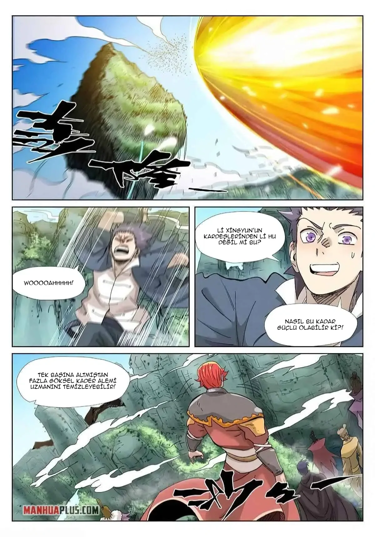 Tales of Demons and Gods - Bölüm 352 - Sayfa 10