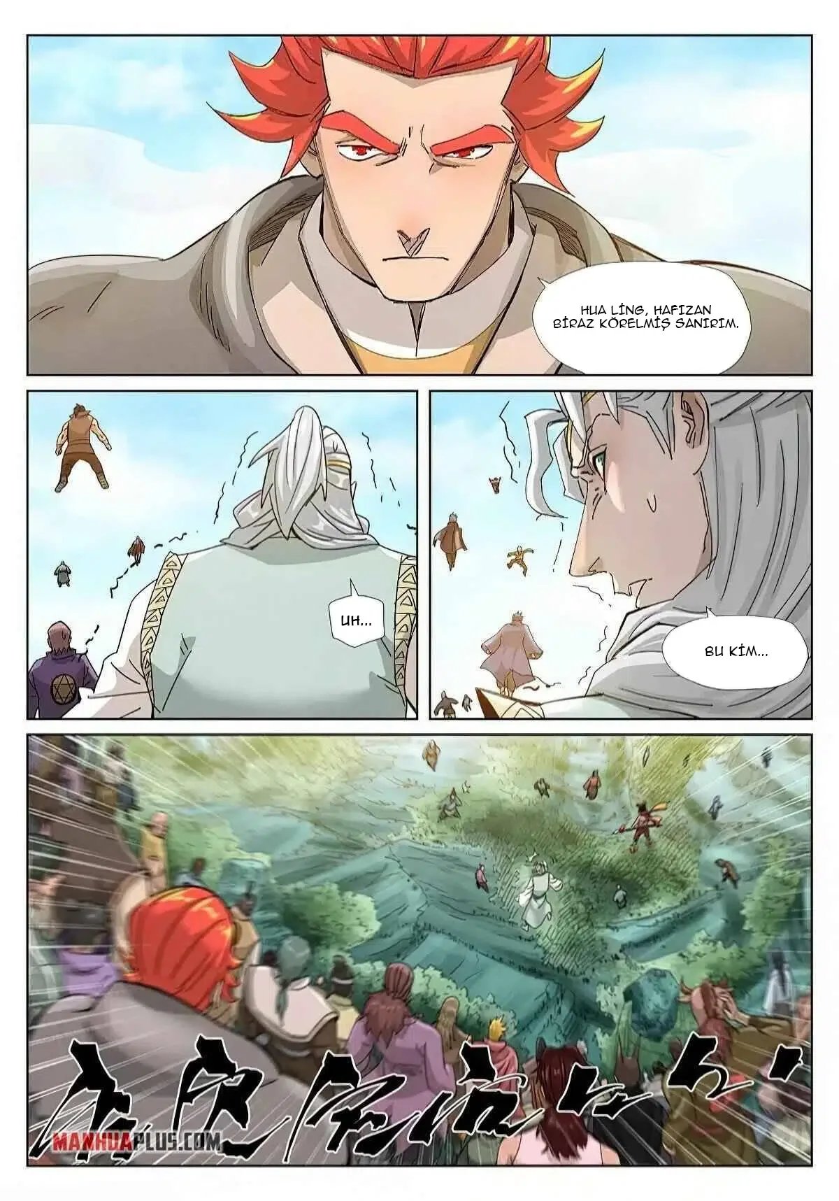 Tales of Demons and Gods - Bölüm 352 - Sayfa 4
