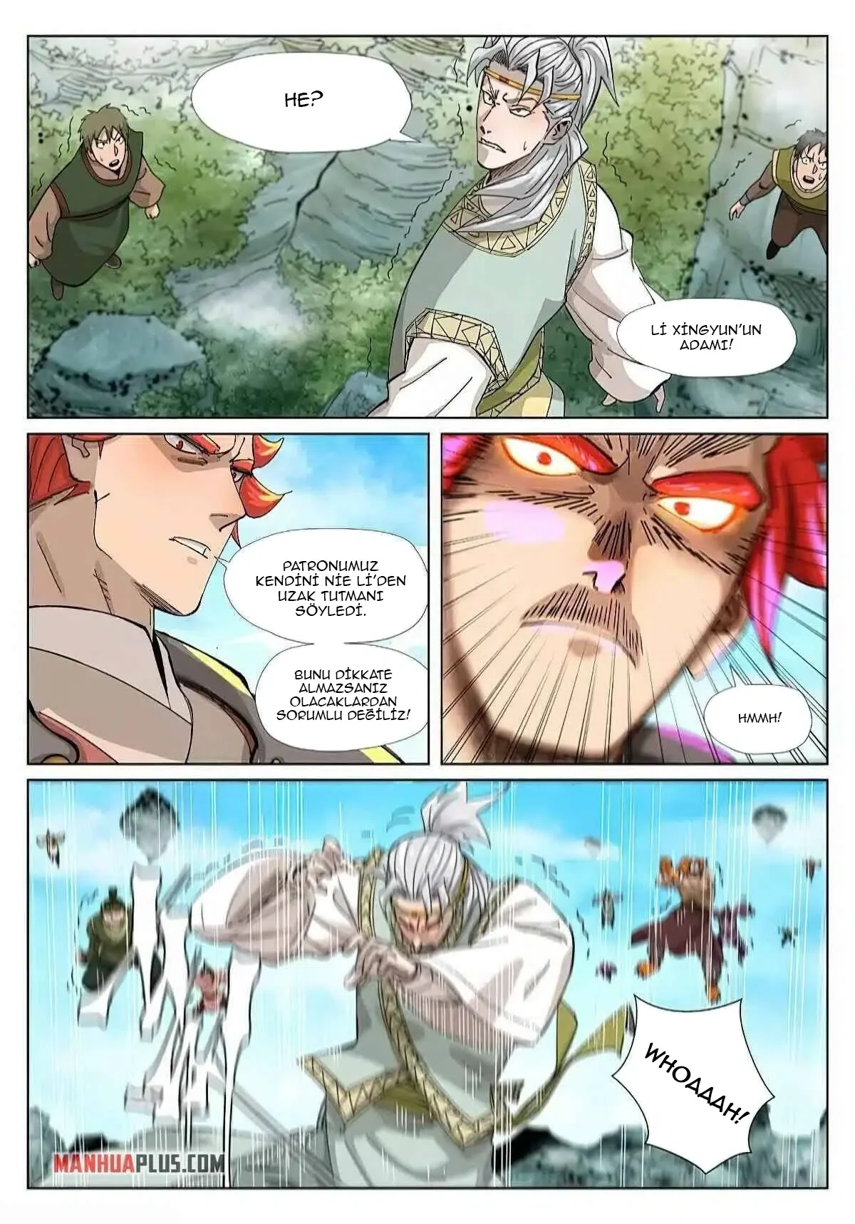 Tales of Demons and Gods - Bölüm 352 - Sayfa 5