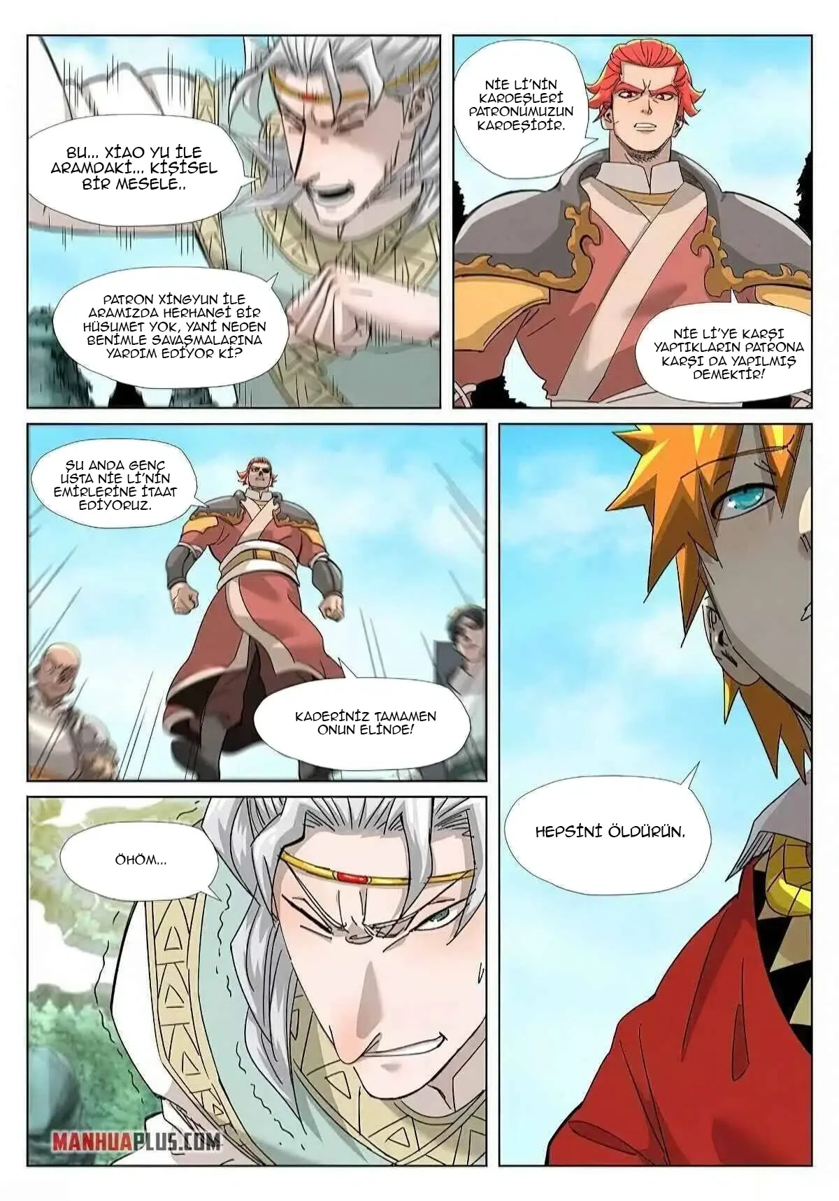Tales of Demons and Gods - Bölüm 352 - Sayfa 6
