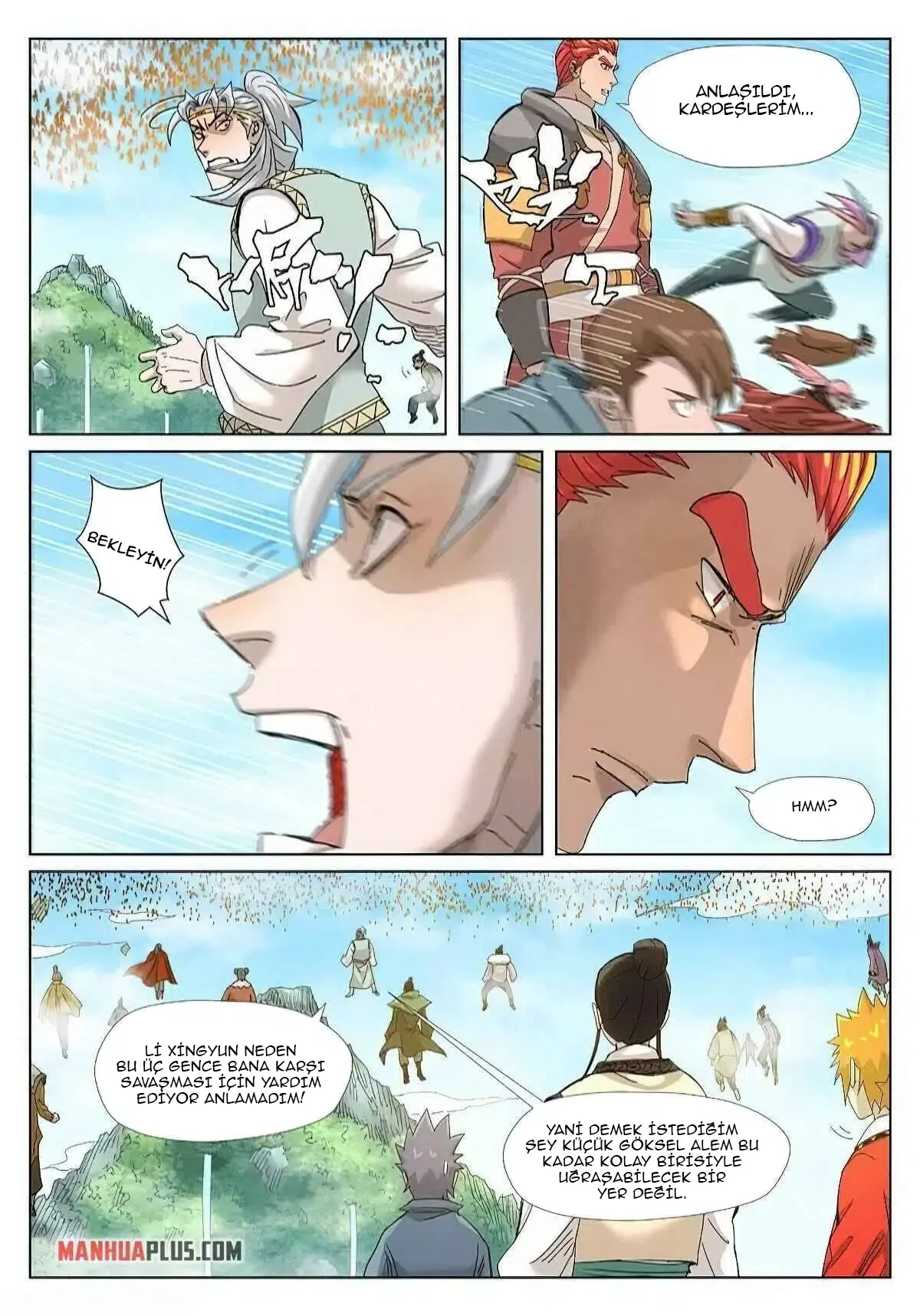Tales of Demons and Gods - Bölüm 352 - Sayfa 7
