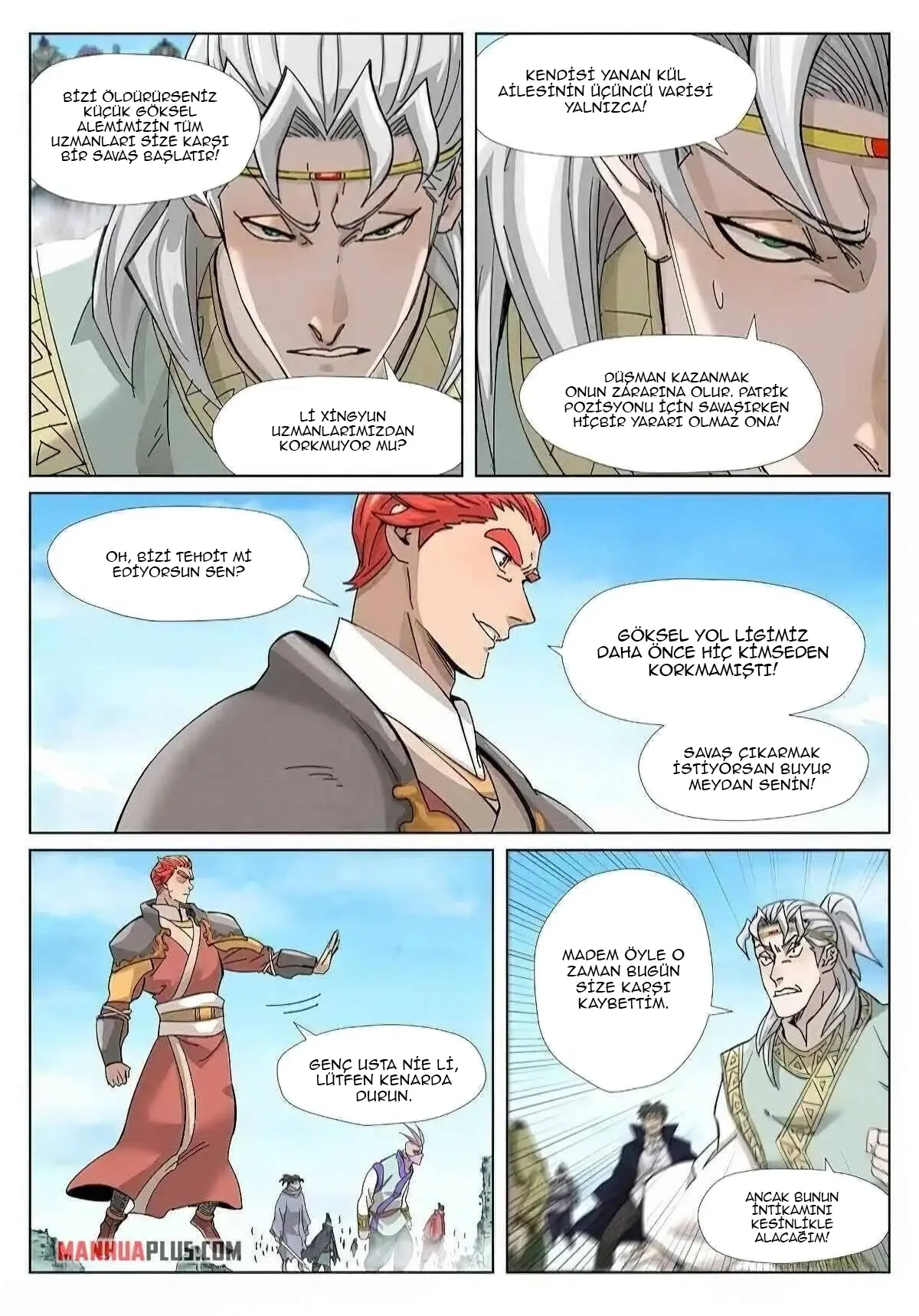 Tales of Demons and Gods - Bölüm 352 - Sayfa 8