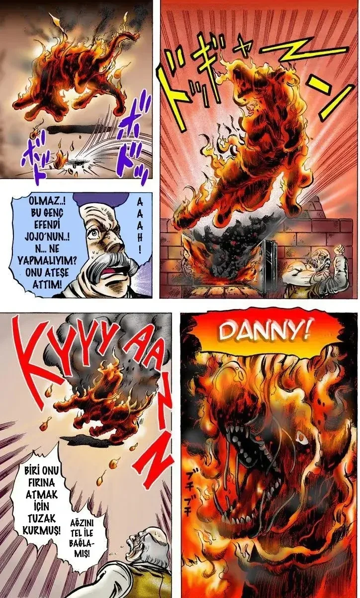 JoJo's Bizarre Adventure Part 1: Phantom Blood - Bölüm 5 - Sayfa 10