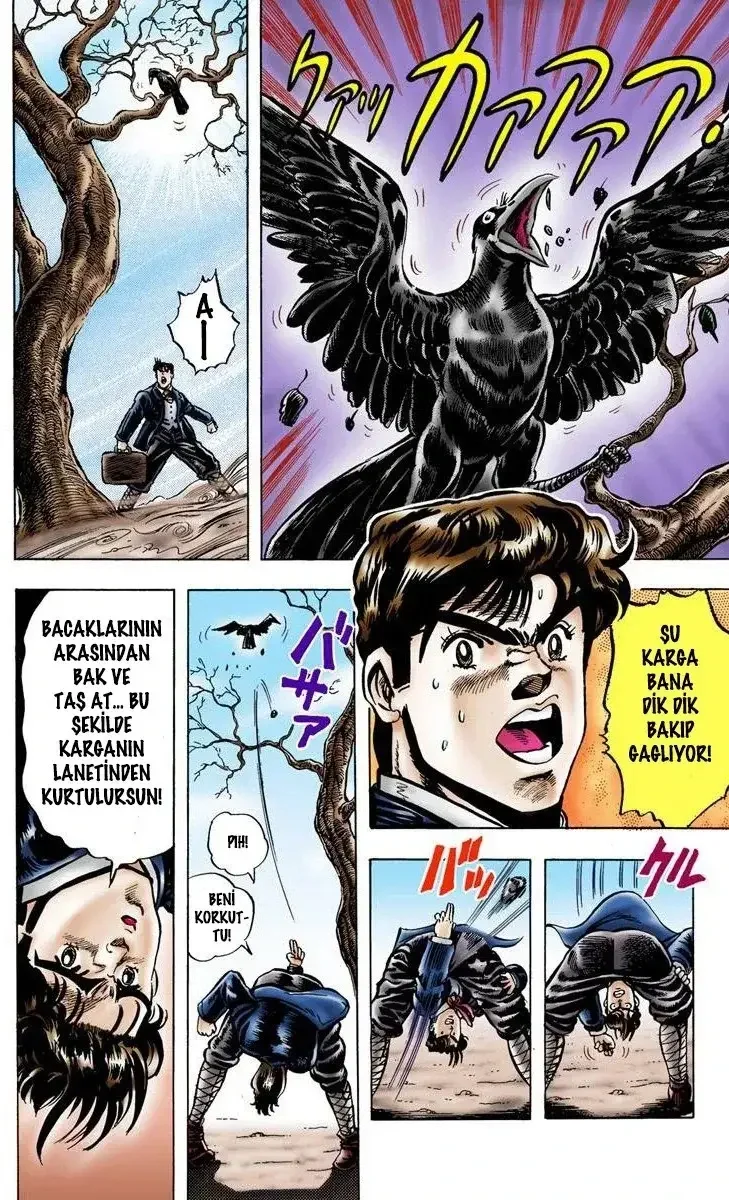JoJo's Bizarre Adventure Part 1: Phantom Blood - Bölüm 5 - Sayfa 11