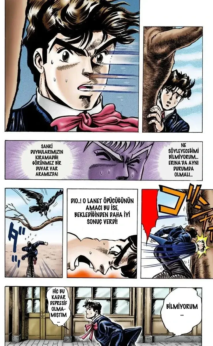 JoJo's Bizarre Adventure Part 1: Phantom Blood - Bölüm 5 - Sayfa 13