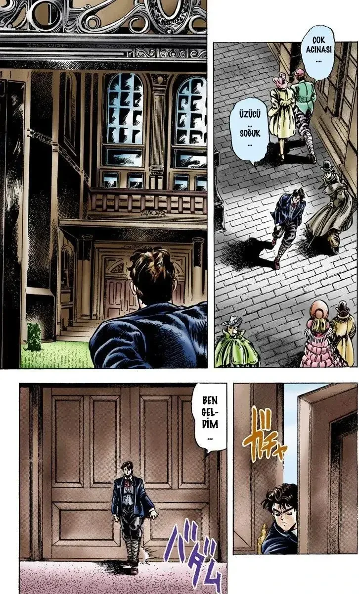 JoJo's Bizarre Adventure Part 1: Phantom Blood - Bölüm 5 - Sayfa 14