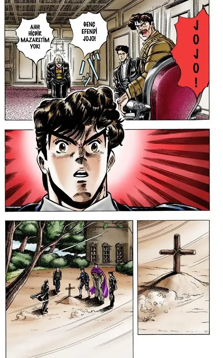 JoJo's Bizarre Adventure Part 1: Phantom Blood - Bölüm 5 - Sayfa 15