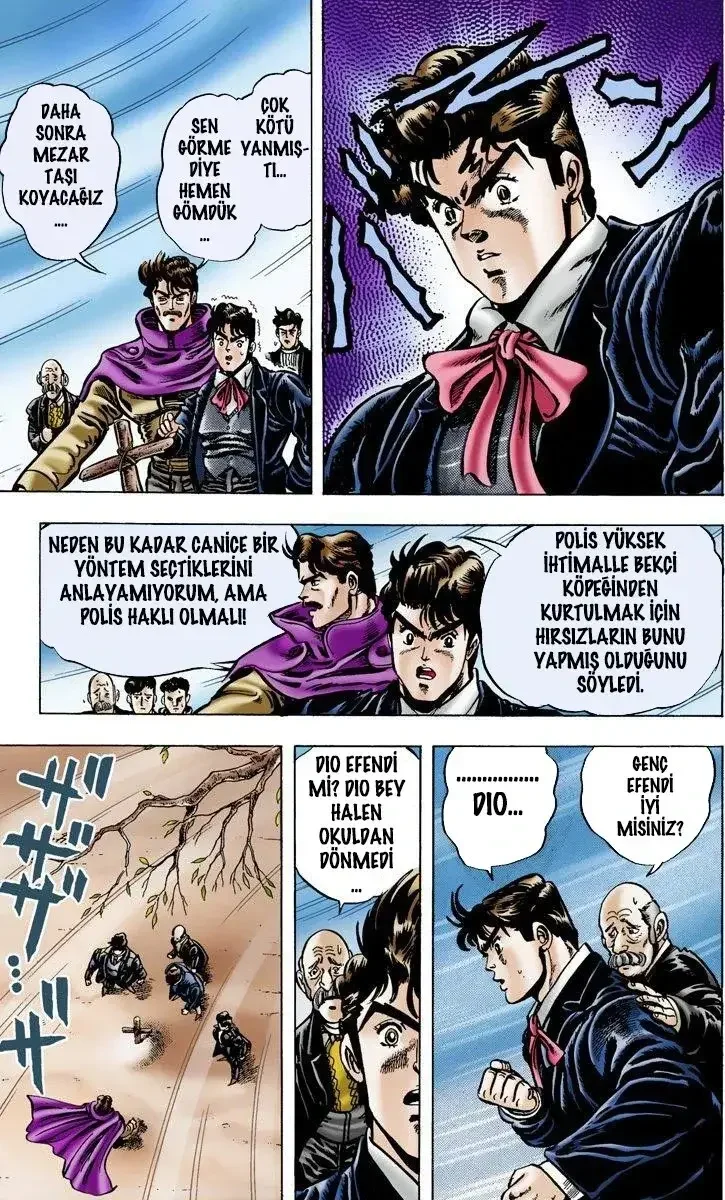 JoJo's Bizarre Adventure Part 1: Phantom Blood - Bölüm 5 - Sayfa 16