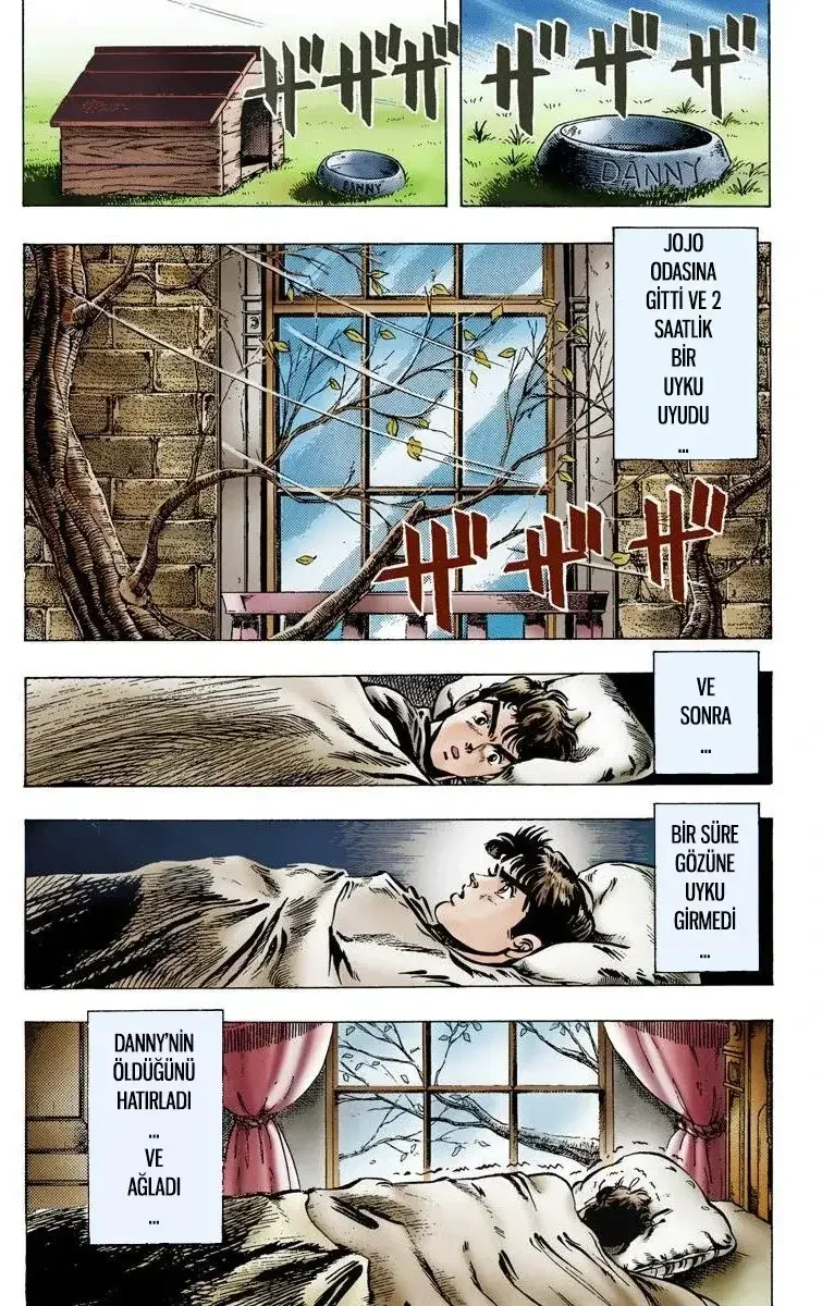 JoJo's Bizarre Adventure Part 1: Phantom Blood - Bölüm 5 - Sayfa 17