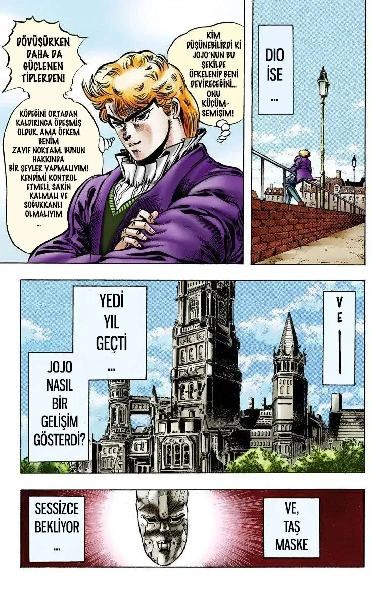JoJo's Bizarre Adventure Part 1: Phantom Blood - Bölüm 5 - Sayfa 18