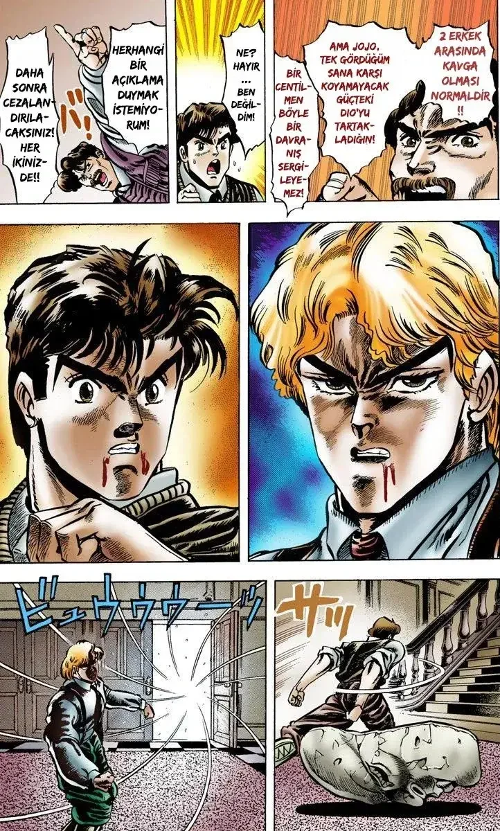 JoJo's Bizarre Adventure Part 1: Phantom Blood - Bölüm 5 - Sayfa 6