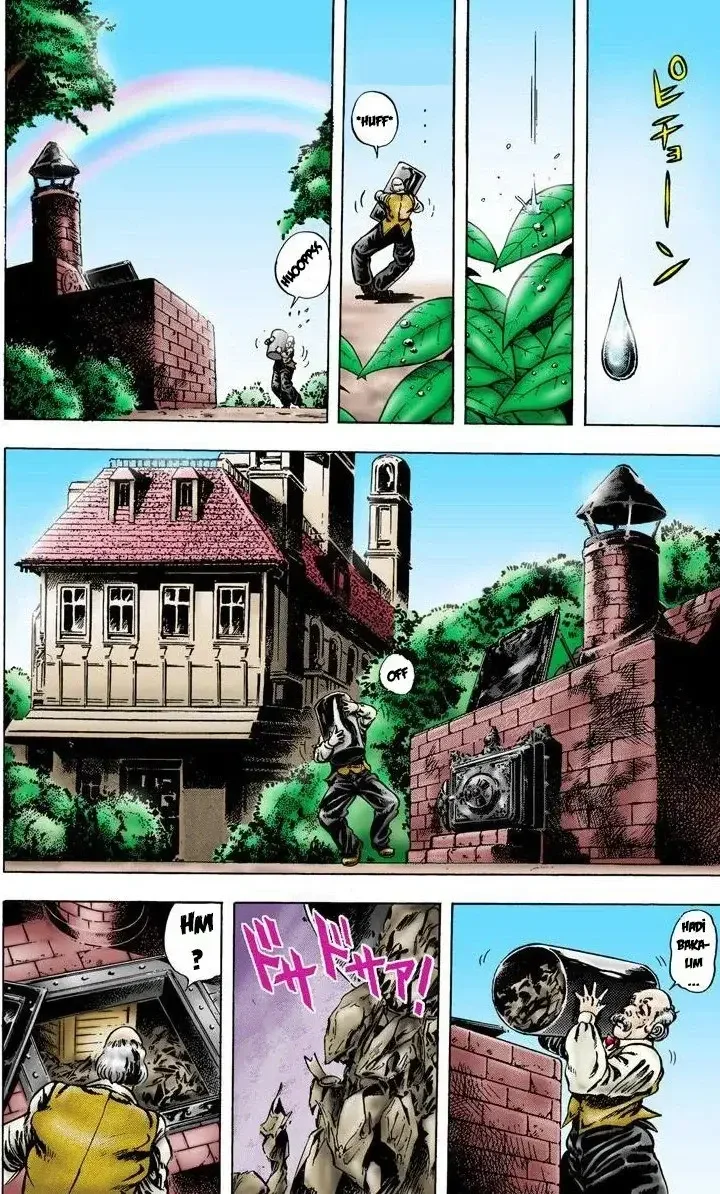 JoJo's Bizarre Adventure Part 1: Phantom Blood - Bölüm 5 - Sayfa 7