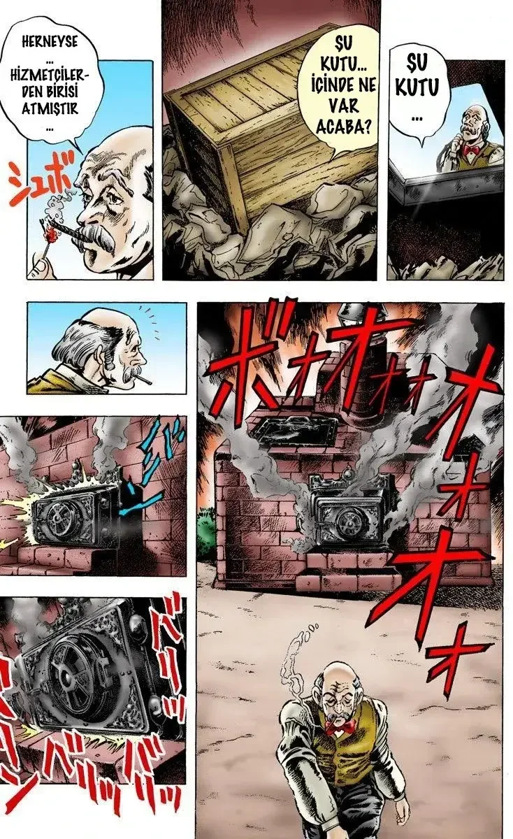 JoJo's Bizarre Adventure Part 1: Phantom Blood - Bölüm 5 - Sayfa 8