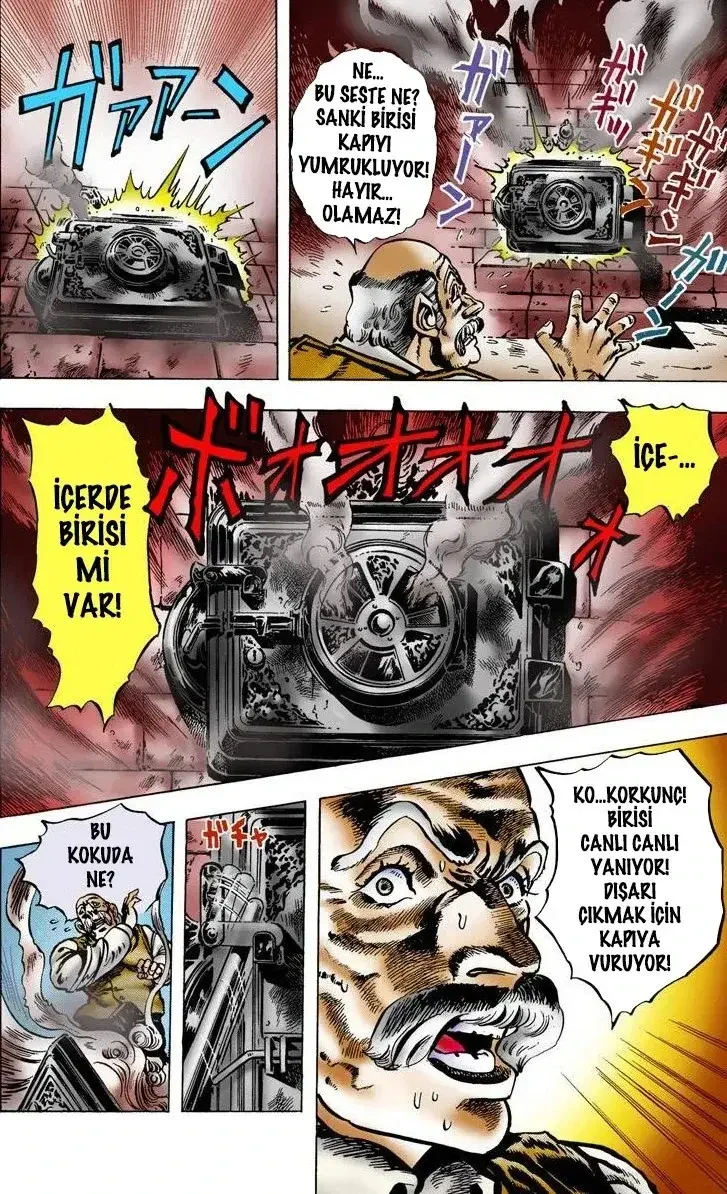 JoJo's Bizarre Adventure Part 1: Phantom Blood - Bölüm 5 - Sayfa 9