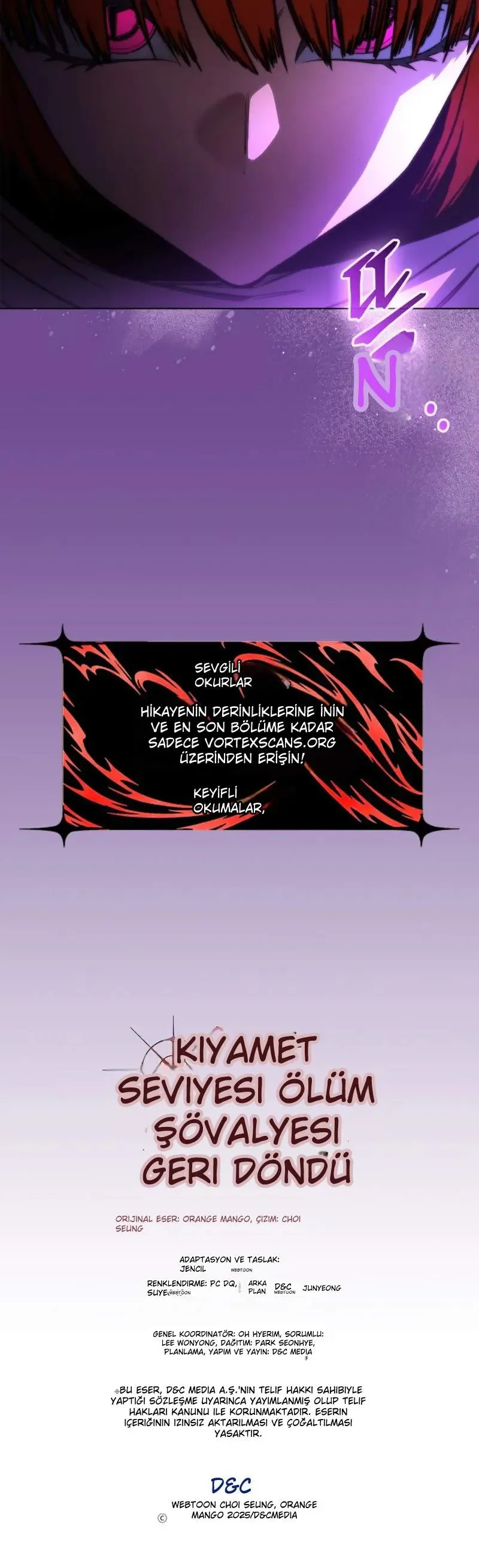 Return of the Calamity-Class Death Knight - Bölüm 63 - Sayfa 35