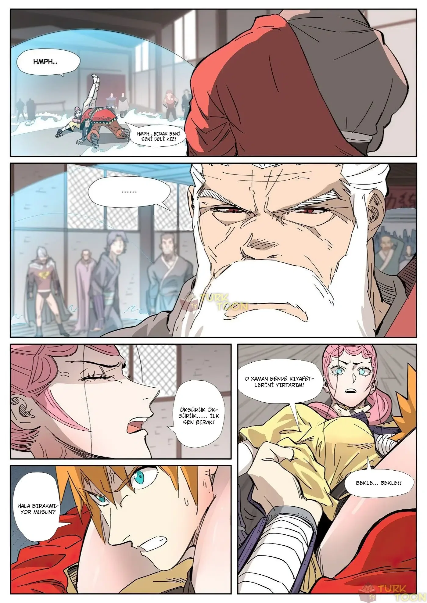 Tales of Demons and Gods - Bölüm 322 - Sayfa 4