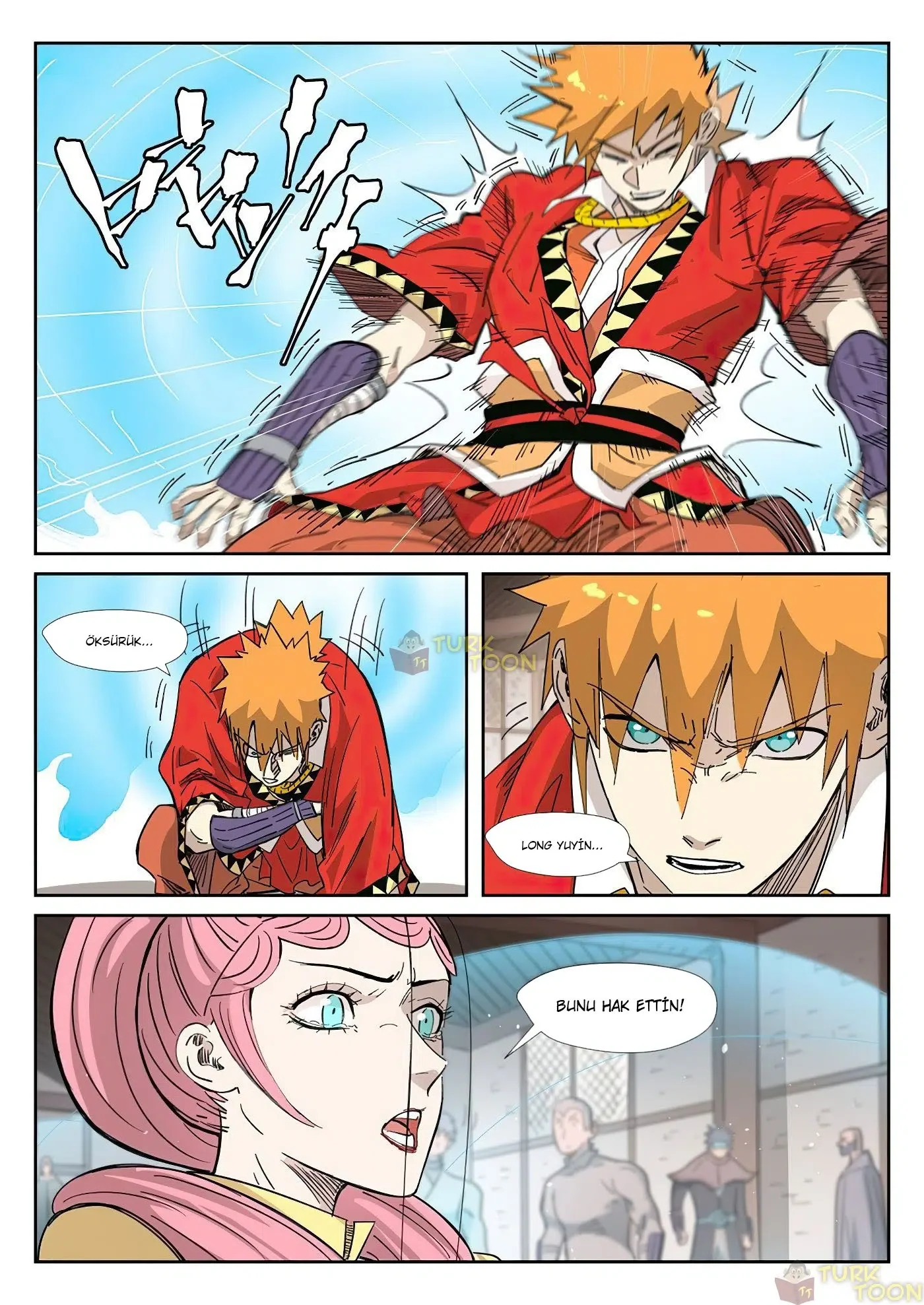 Tales of Demons and Gods - Bölüm 322 - Sayfa 6