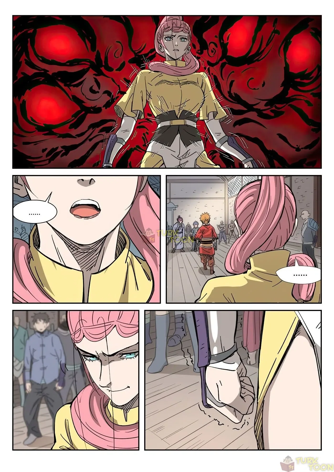 Tales of Demons and Gods - Bölüm 322 - Sayfa 8
