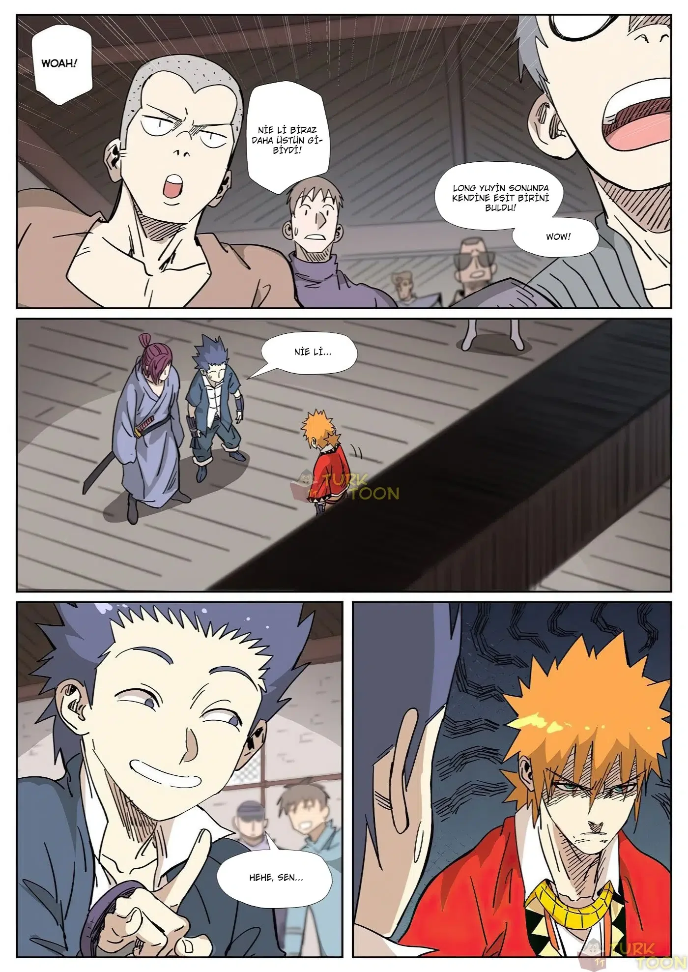 Tales of Demons and Gods - Bölüm 322 - Sayfa 9