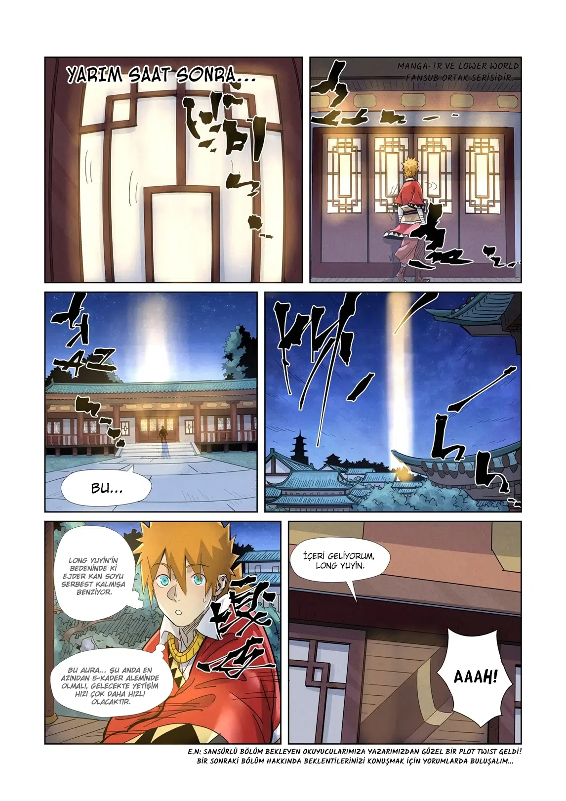 Tales of Demons and Gods - Bölüm 360.5 - Sayfa 10