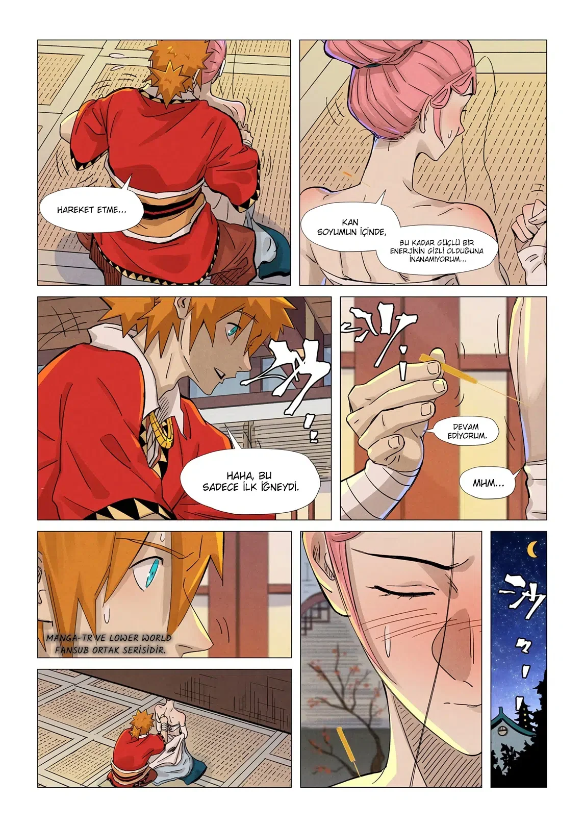 Tales of Demons and Gods - Bölüm 360.5 - Sayfa 4