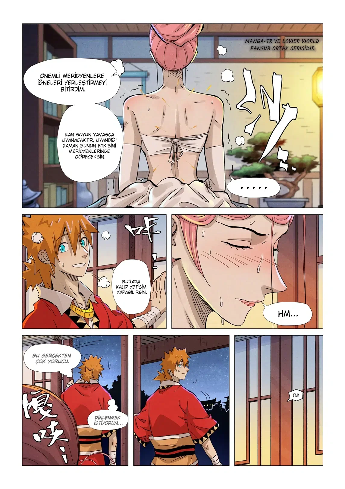 Tales of Demons and Gods - Bölüm 360.5 - Sayfa 5