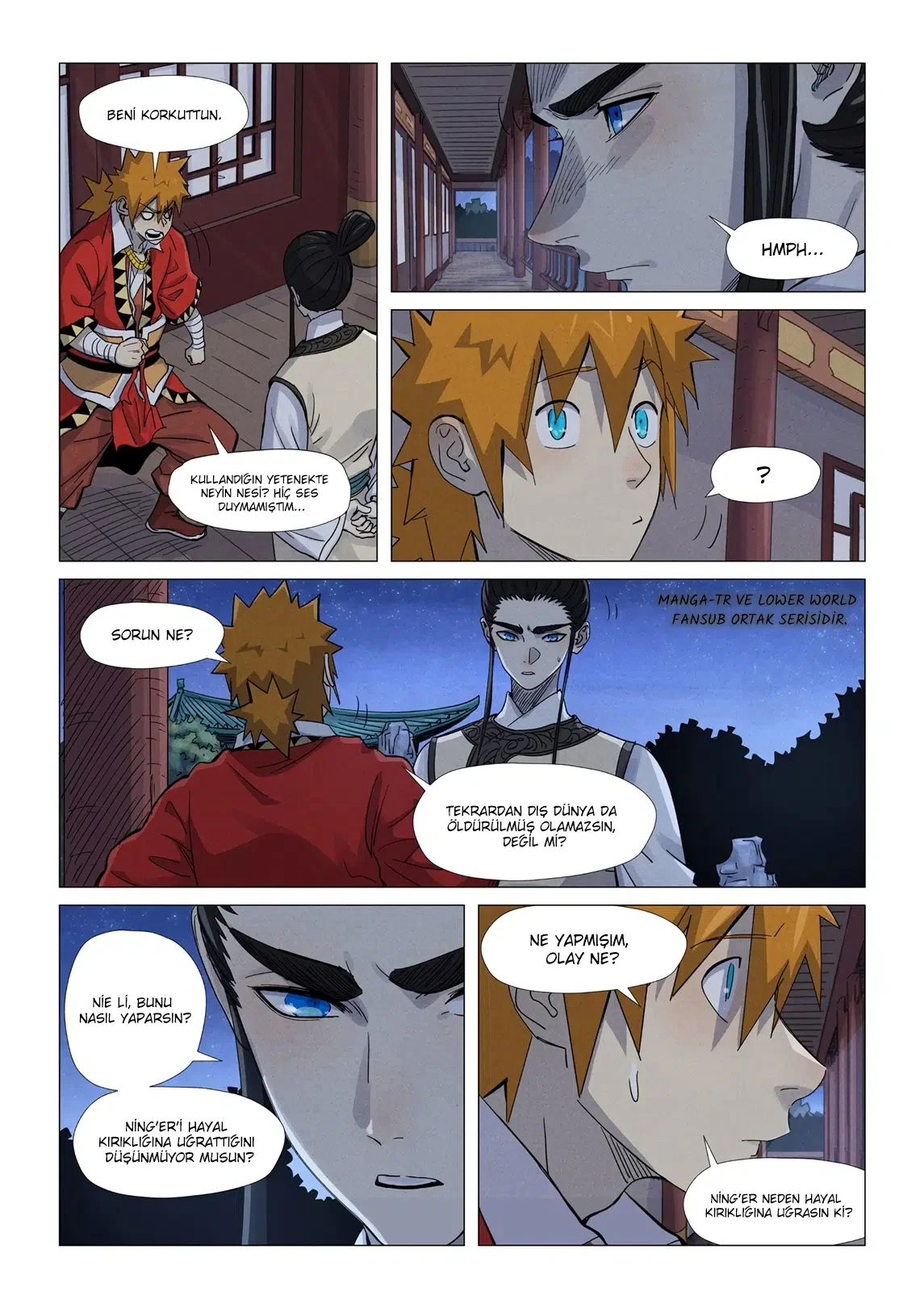 Tales of Demons and Gods - Bölüm 360.5 - Sayfa 7