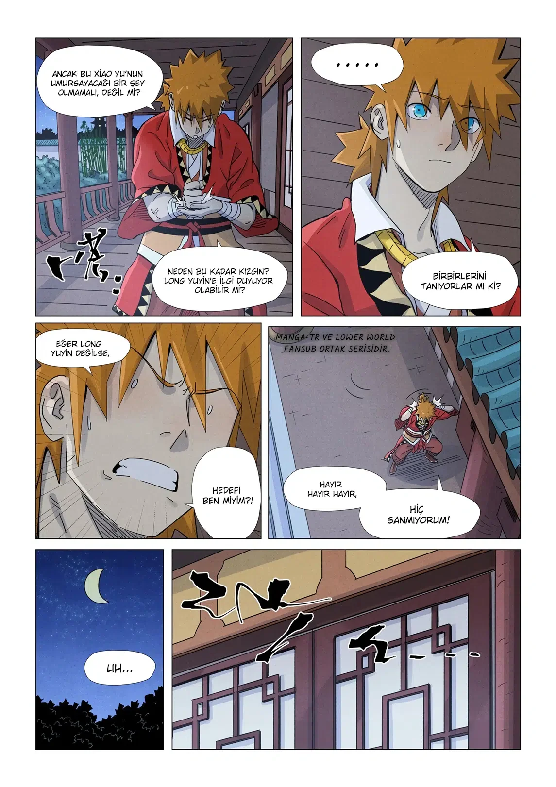 Tales of Demons and Gods - Bölüm 360.5 - Sayfa 9