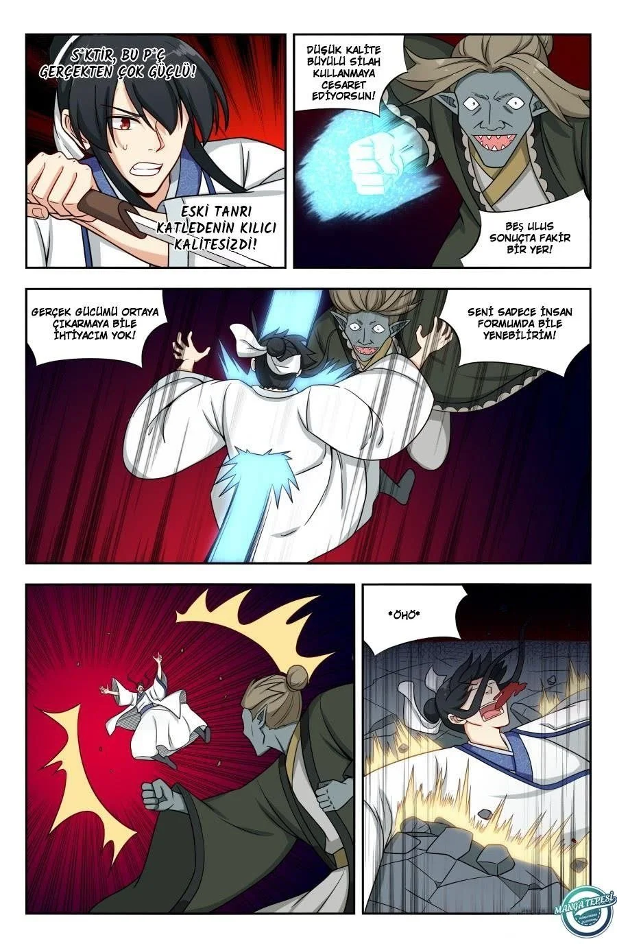 Strongest Anti META - Bölüm 150 - Sayfa 10