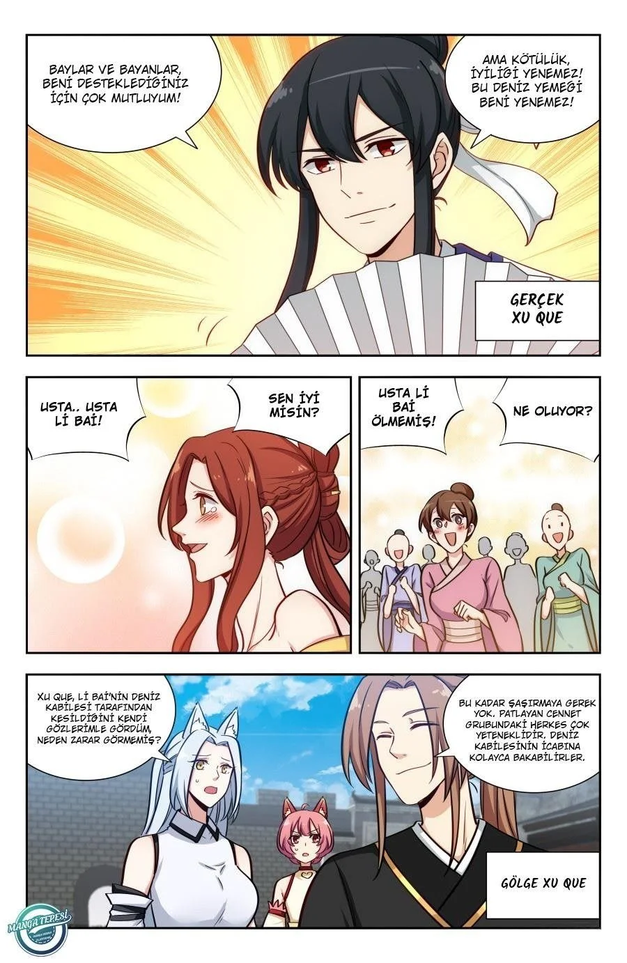 Strongest Anti META - Bölüm 150 - Sayfa 4