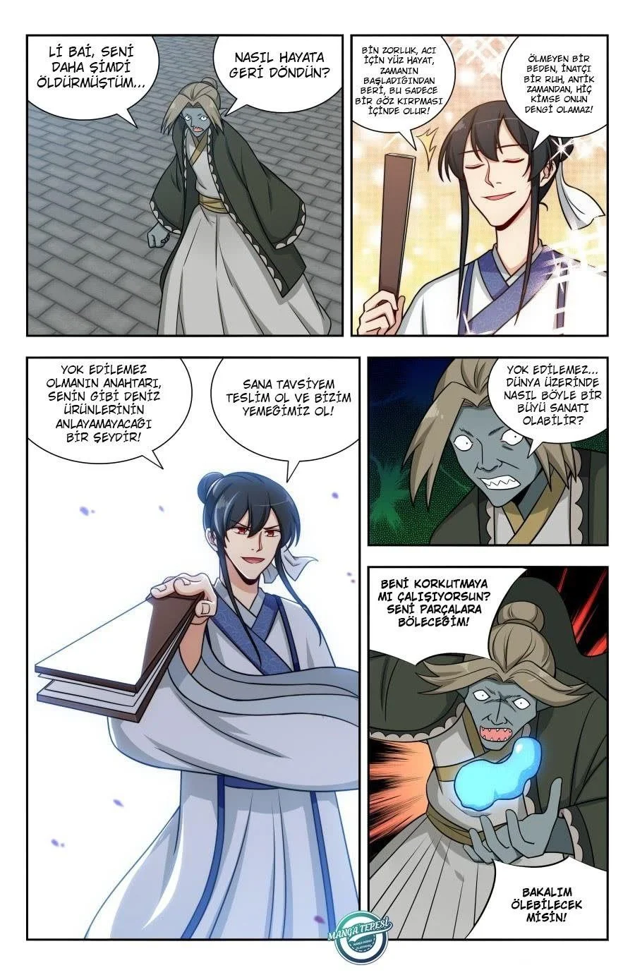 Strongest Anti META - Bölüm 150 - Sayfa 5