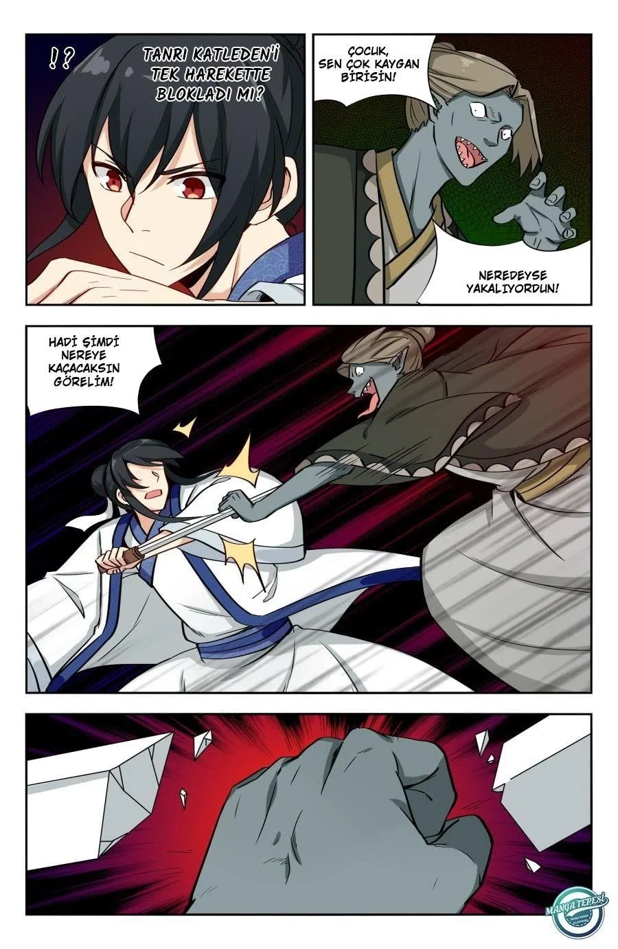 Strongest Anti META - Bölüm 150 - Sayfa 9
