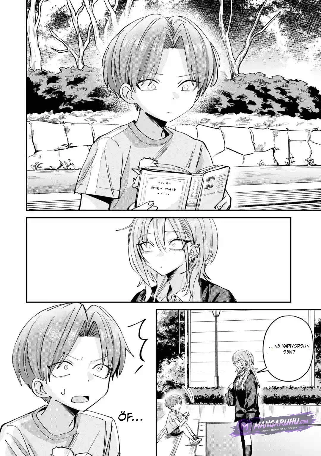 Haimiya-Senpai is Scary But Cute - Bölüm 30 - Sayfa 10