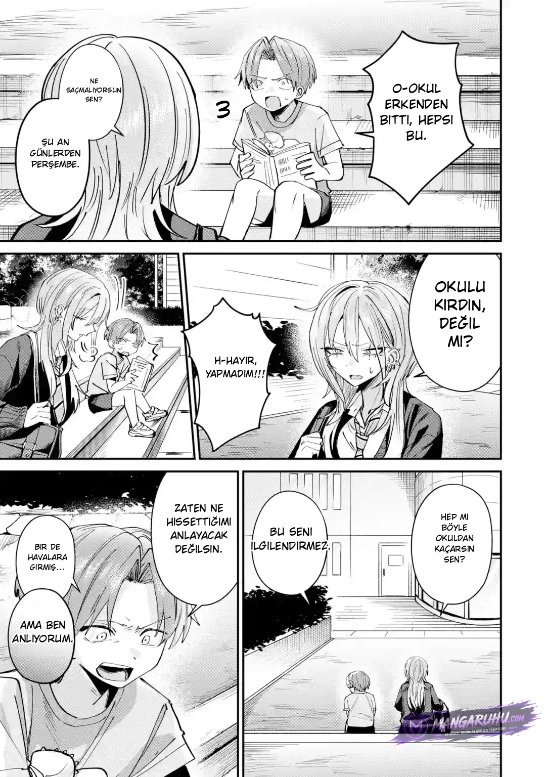 Haimiya-Senpai is Scary But Cute - Bölüm 30 - Sayfa 11