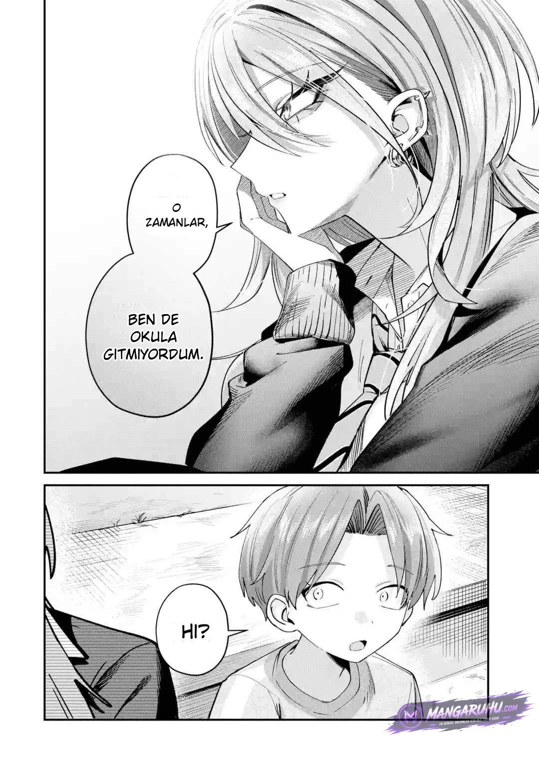 Haimiya-Senpai is Scary But Cute - Bölüm 30 - Sayfa 12