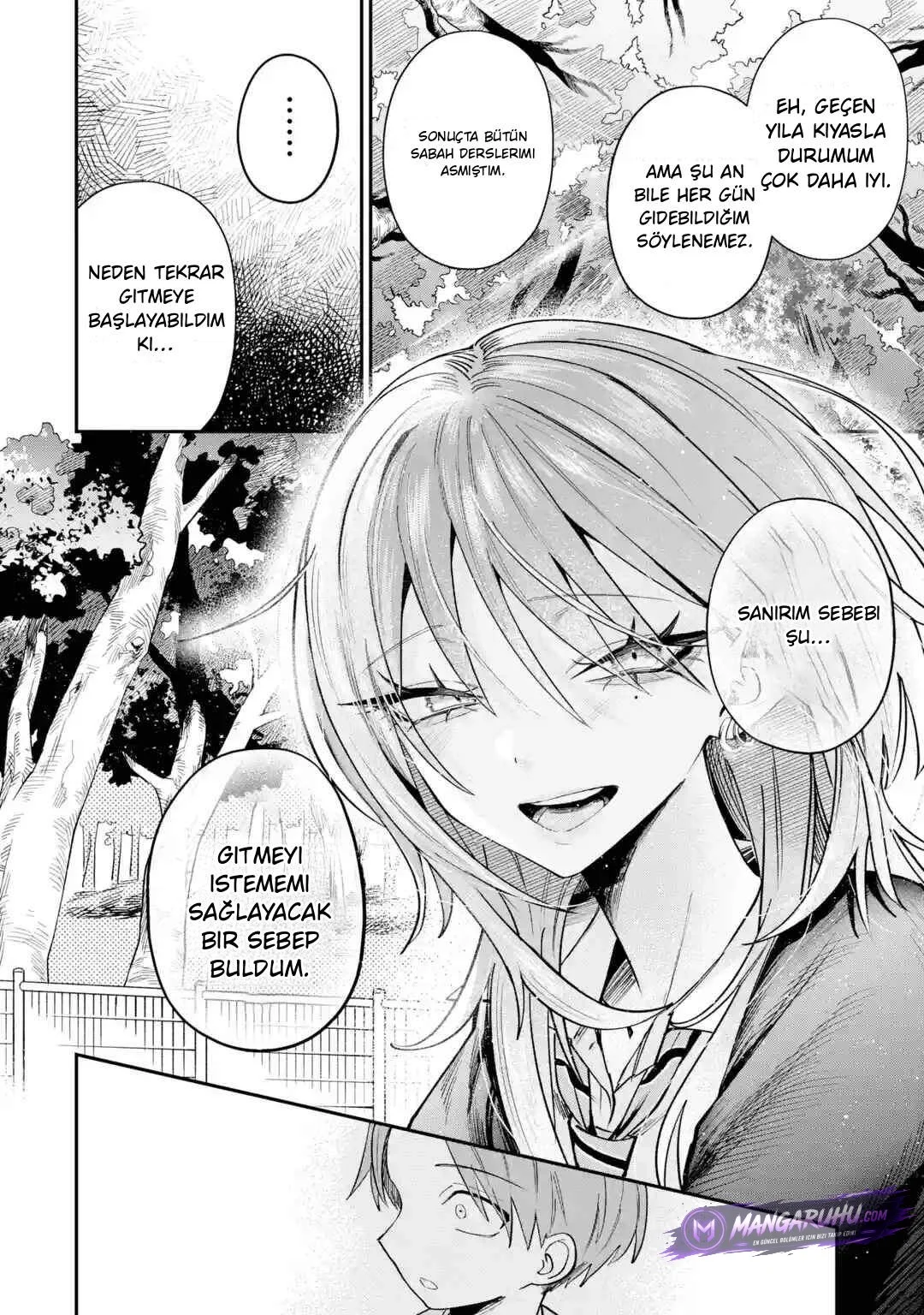 Haimiya-Senpai is Scary But Cute - Bölüm 30 - Sayfa 14