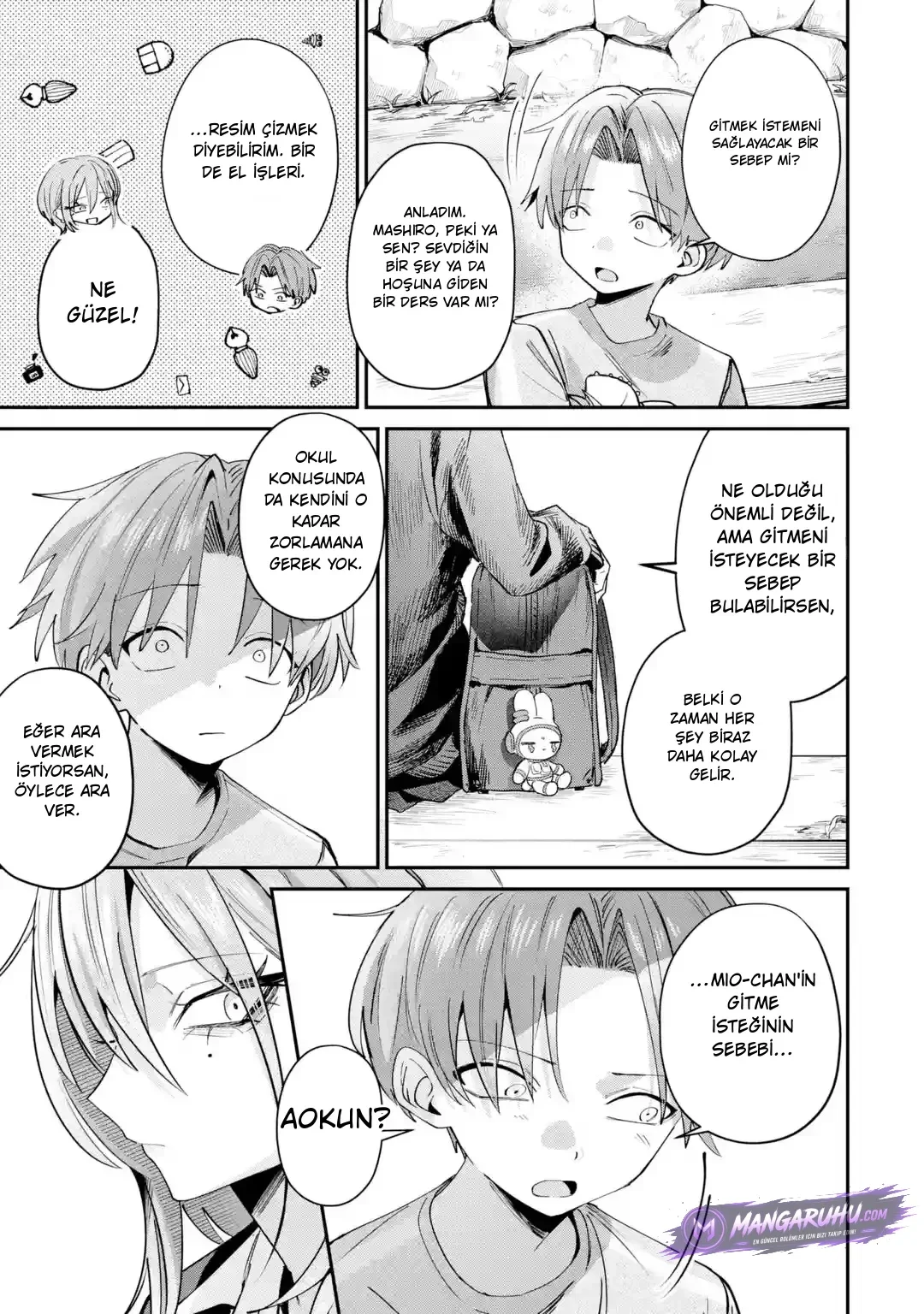 Haimiya-Senpai is Scary But Cute - Bölüm 30 - Sayfa 15