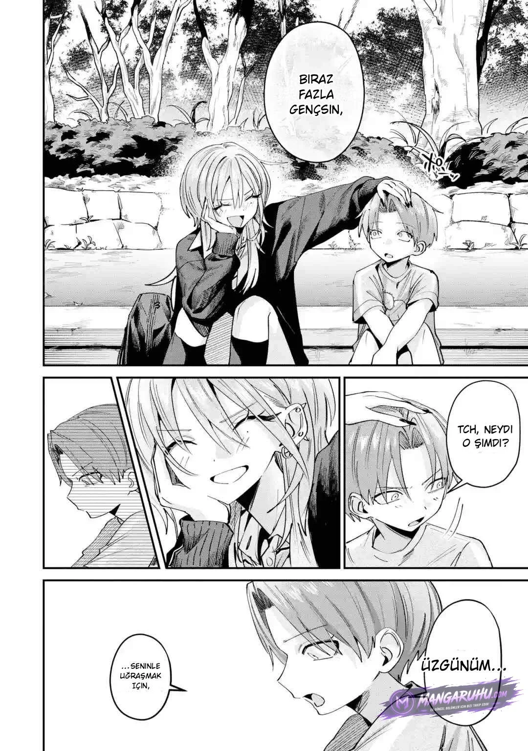 Haimiya-Senpai is Scary But Cute - Bölüm 30 - Sayfa 16