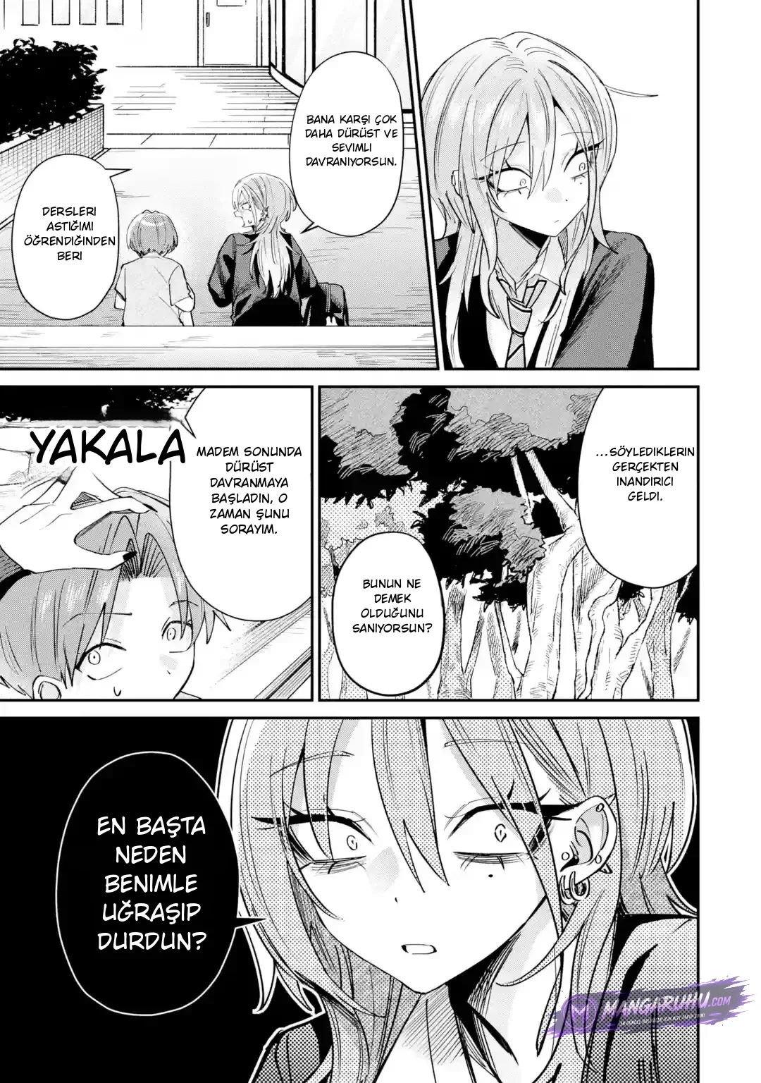 Haimiya-Senpai is Scary But Cute - Bölüm 30 - Sayfa 17
