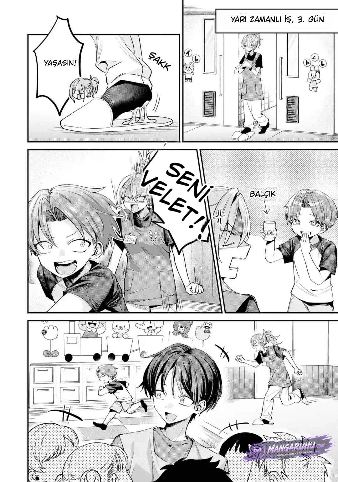 Haimiya-Senpai is Scary But Cute - Bölüm 30 - Sayfa 4