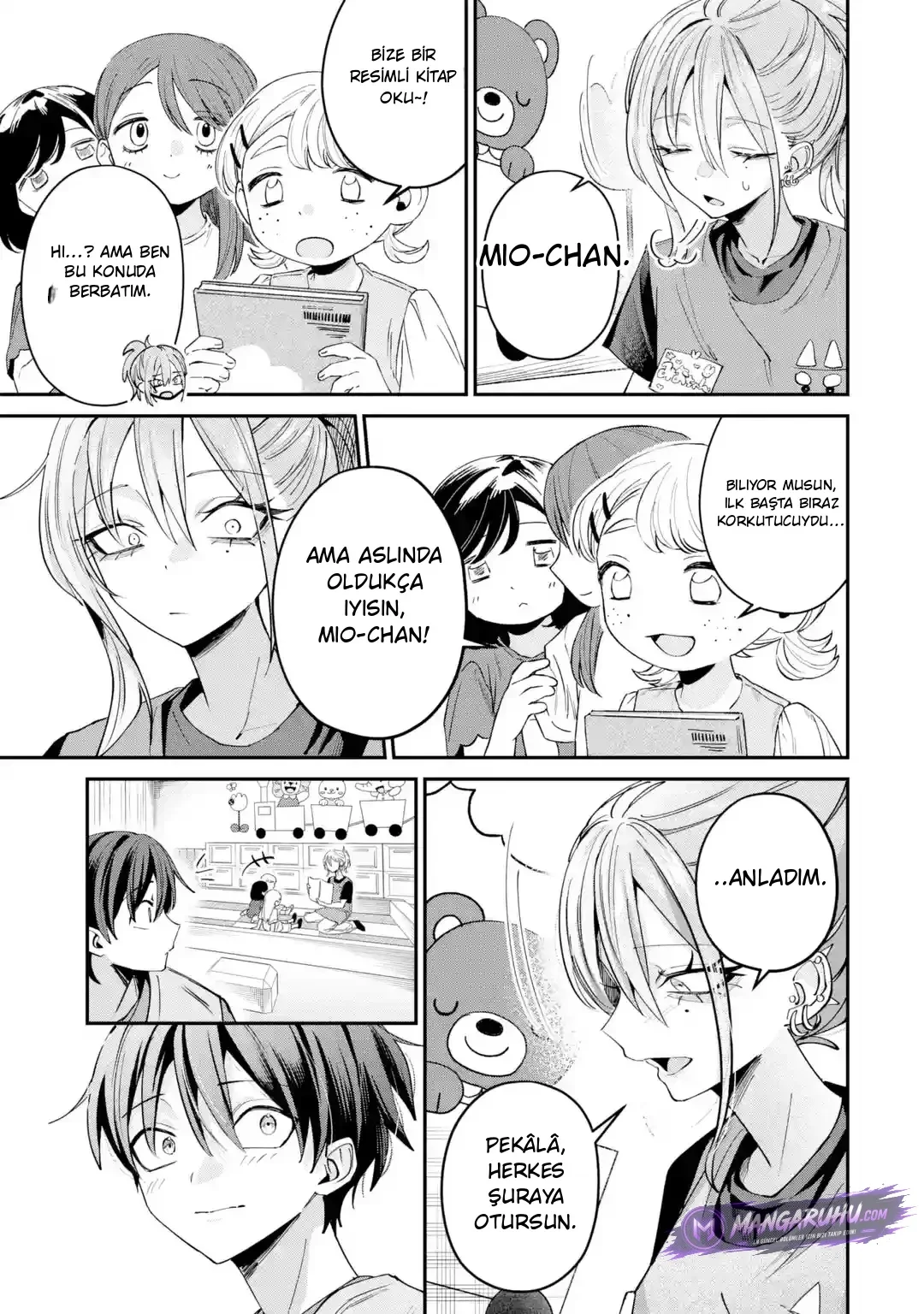 Haimiya-Senpai is Scary But Cute - Bölüm 30 - Sayfa 5