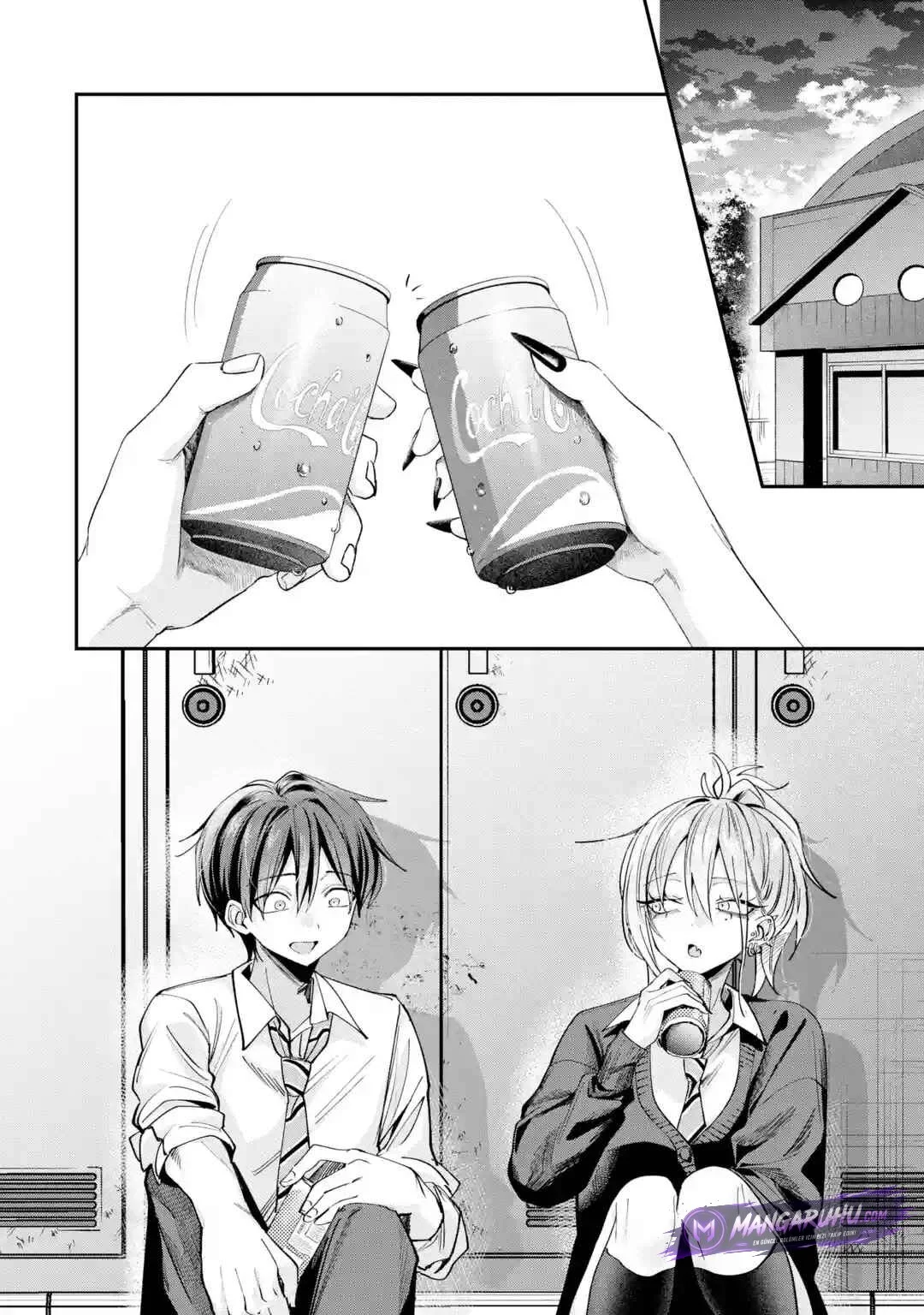 Haimiya-Senpai is Scary But Cute - Bölüm 30 - Sayfa 6