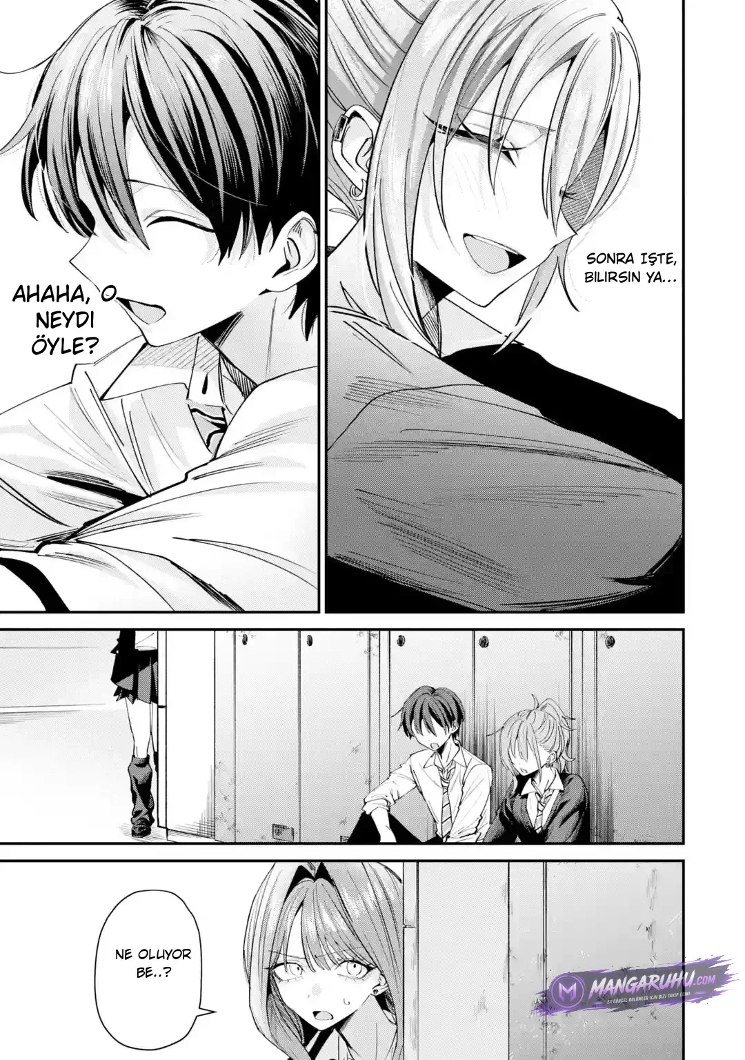 Haimiya-Senpai is Scary But Cute - Bölüm 30 - Sayfa 7