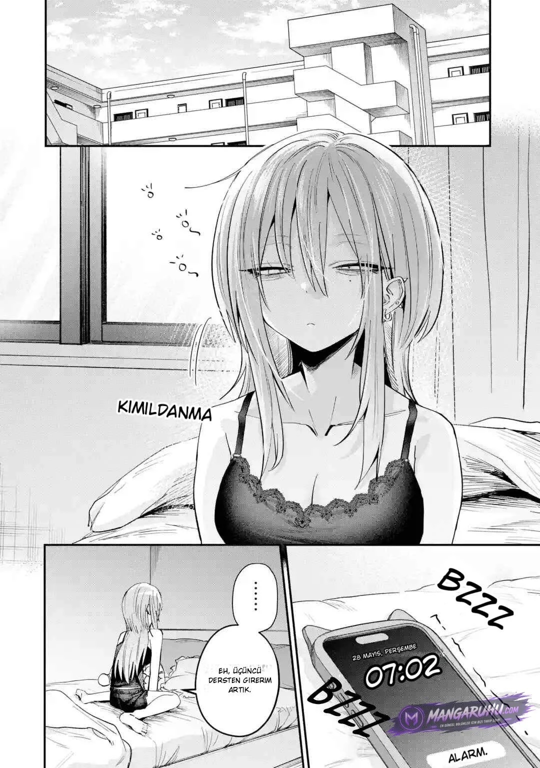 Haimiya-Senpai is Scary But Cute - Bölüm 30 - Sayfa 8