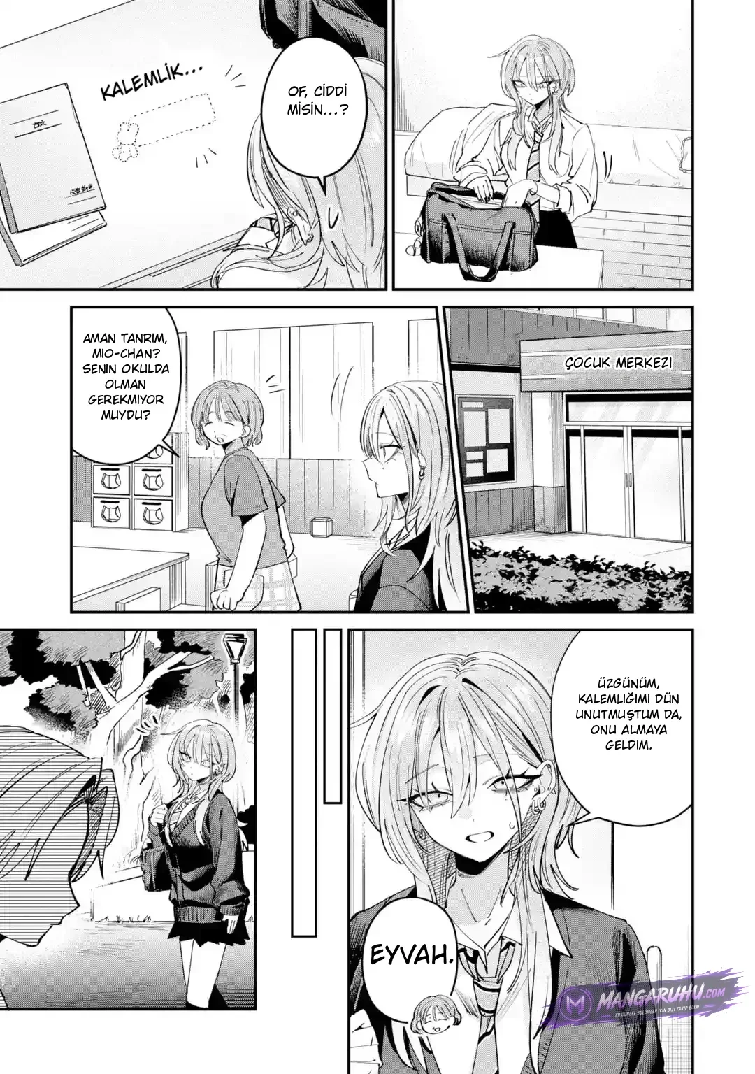 Haimiya-Senpai is Scary But Cute - Bölüm 30 - Sayfa 9